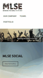 Mobile Screenshot of mlse.com